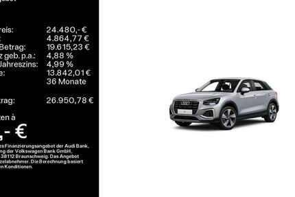 Audi Q2 60.154 km 24.480 &euro; Hofheim 65719