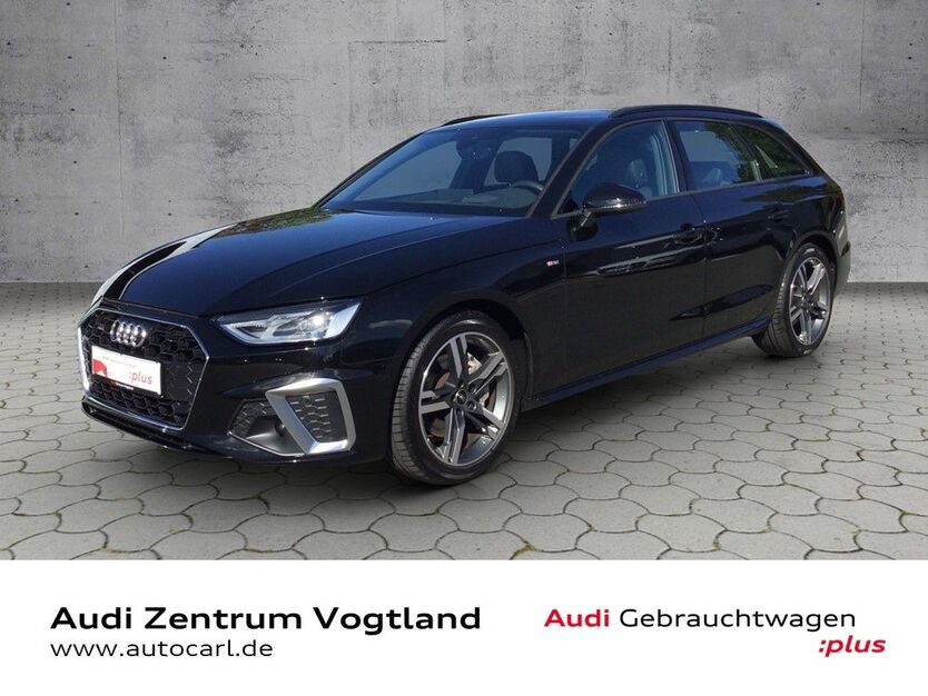 Audi A4 43.800 km 39.980 € Plauen 08527