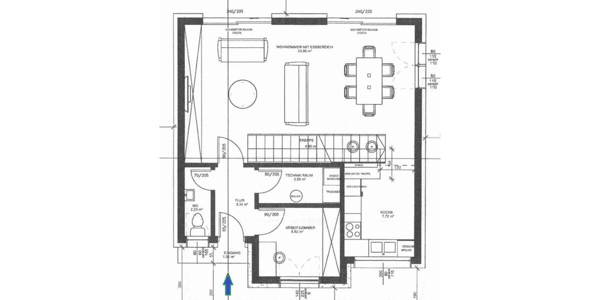 Einfamilienhaus Wächtersbach - 5 Zimmer, 160 m&sup2;, 1.890&euro; | Angebot:26118003