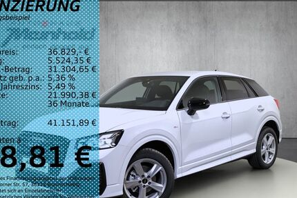 Audi Q2 7.500 km 36.829 &euro; Auerbach/Rebesgrün 08209