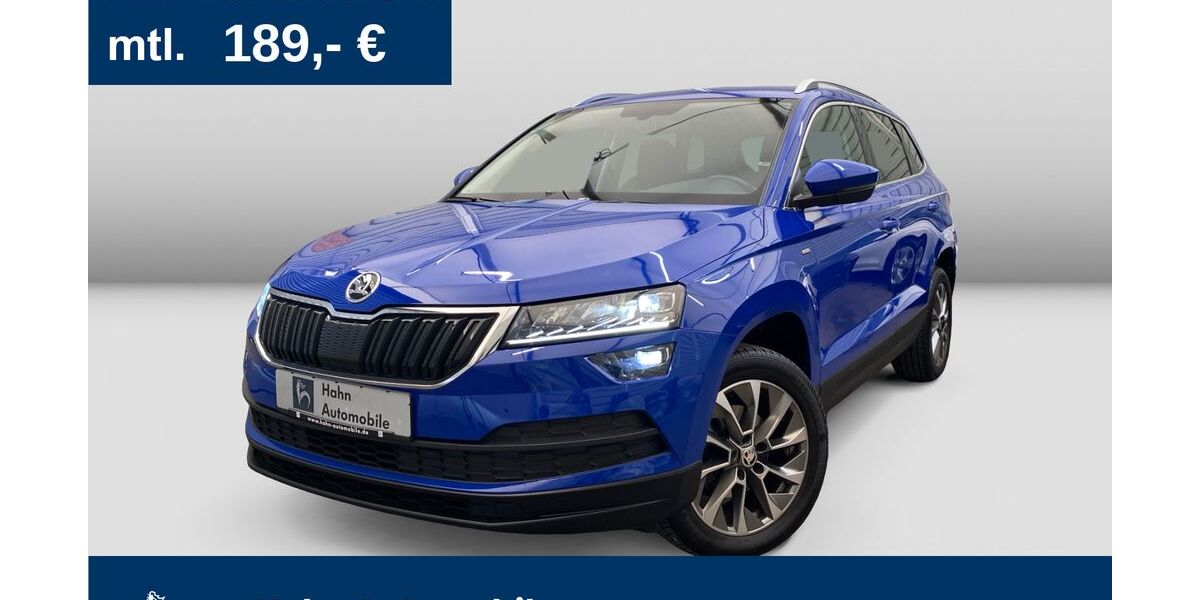 Skoda Karoq 108.745 km 19.990 &euro; Niefern-Öschelbronn 75223