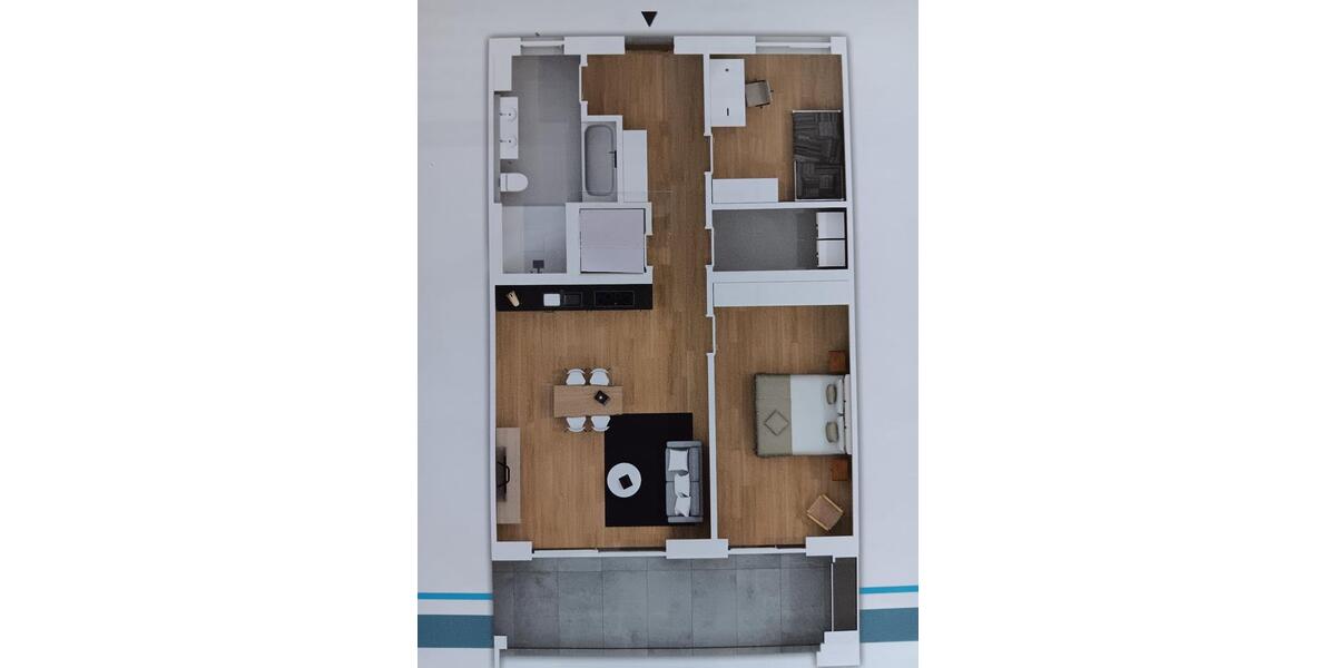 Etagenwohnung Vohenstrauß - 3 Zimmer, 93 m&sup2;, 900&euro; | Angebot:24354201