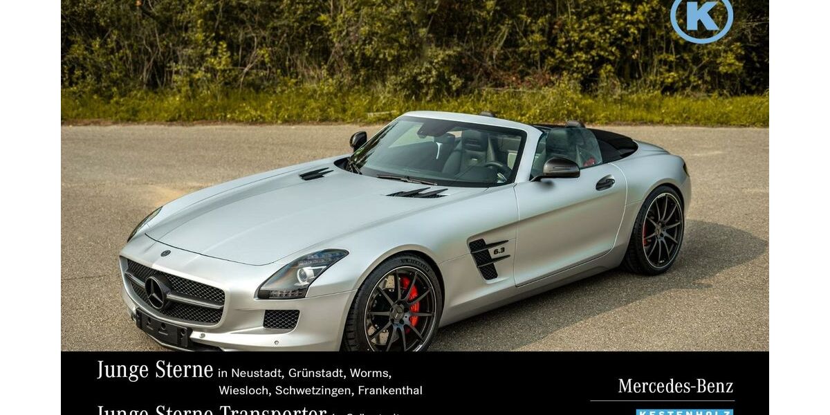 Mercedes-Benz SLS AMG 24.781 km 249.900 € Schwetzingen 68723