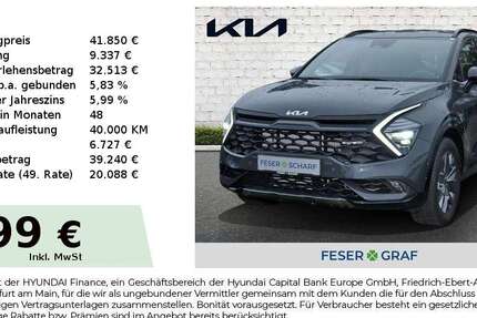 Kia Sportage 4.197 km 41.850 &euro; Hallstadt 96103