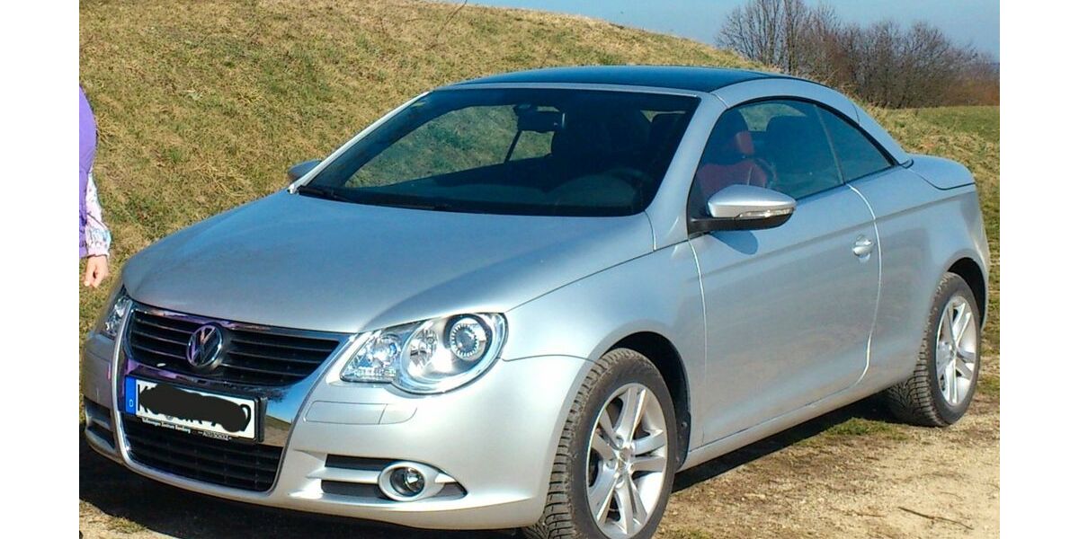 VW Eos 150.000 km 9.900 &euro; Steinwiesen 96349