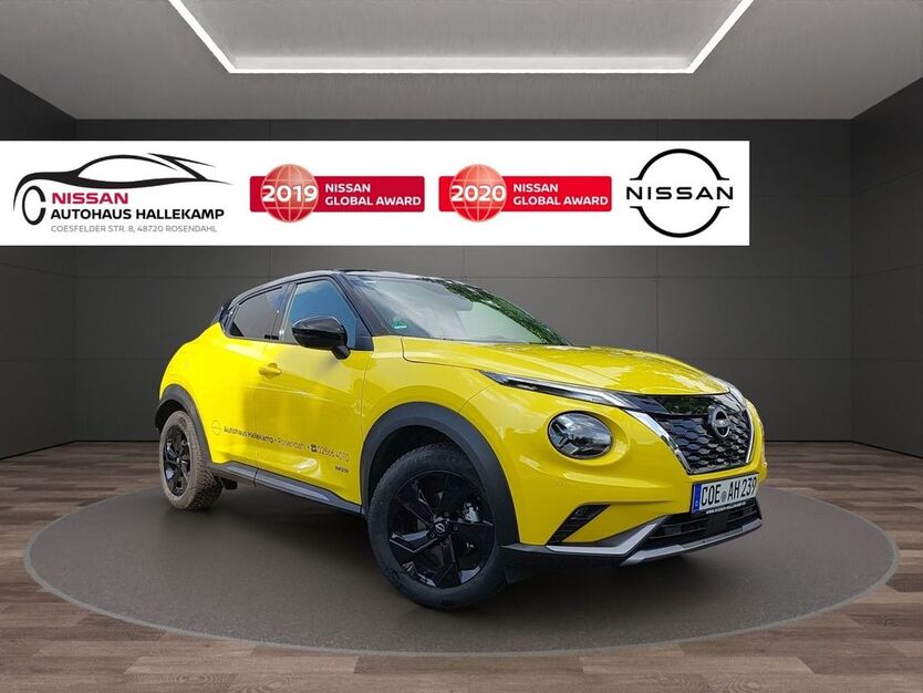Nissan Juke 9.200 km 25.900 € Rosendahl 48720