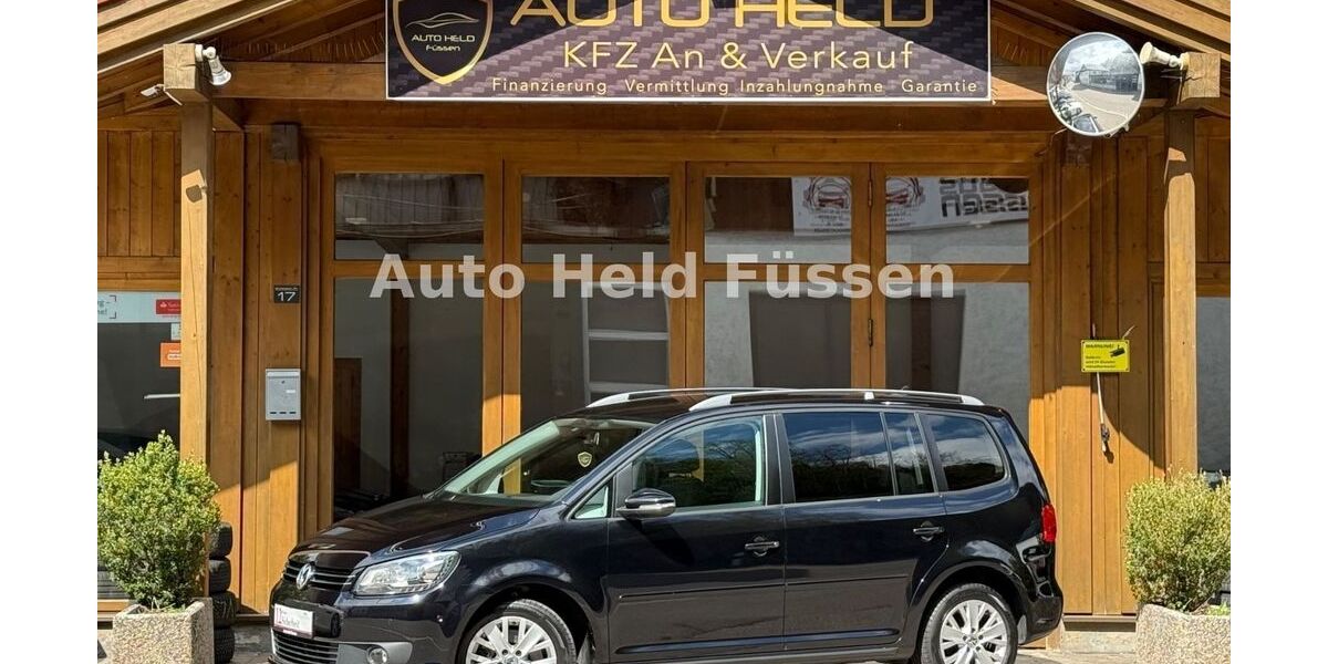 VW Touran 135.959 km 10.990 &euro; Füssen 87629