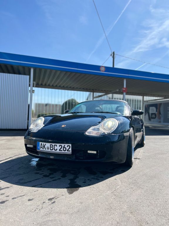 Porsche Boxster 133.000 km 14.200 € Pleckhausen 56593