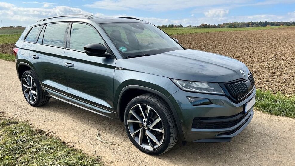 Skoda Kodiaq 117.500 km 27.500 € Elchingen 89275