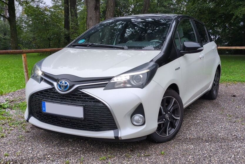 Toyota Yaris 47.500 km 12.800 € Pforzen 87666
