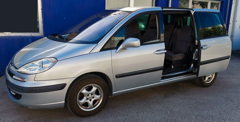 Peugeot 807 190.000 km 3.000 &euro; Berlin 13405