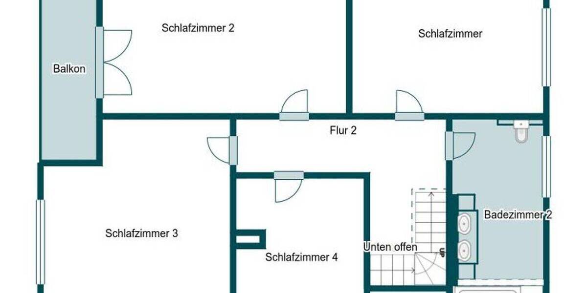 Doppelhaushälfte Hamm Hamm-Norden - 5 Zimmer, 199 m&sup2;, 399.000&euro; | Angebot:26628786