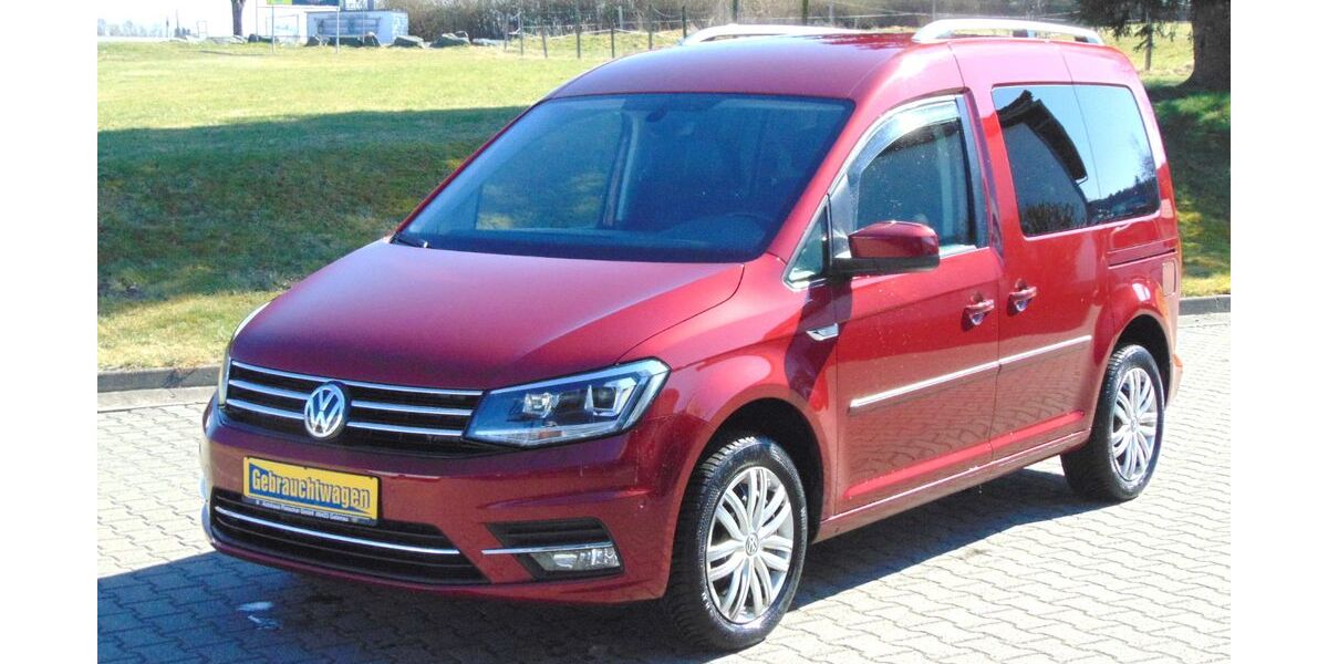 VW Caddy 117.995 km 17.990 € Gelenau 09423