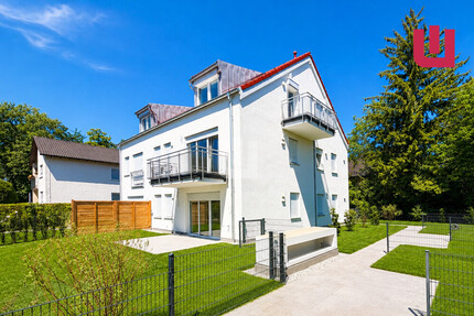 WINDISCH - ERSTBEZUG! Hochwertige 2-Zi.-DG - Wohnung mit EBK, Balkon und privatem Garten - Wohnung Gröbenzell | Angebot:26764137