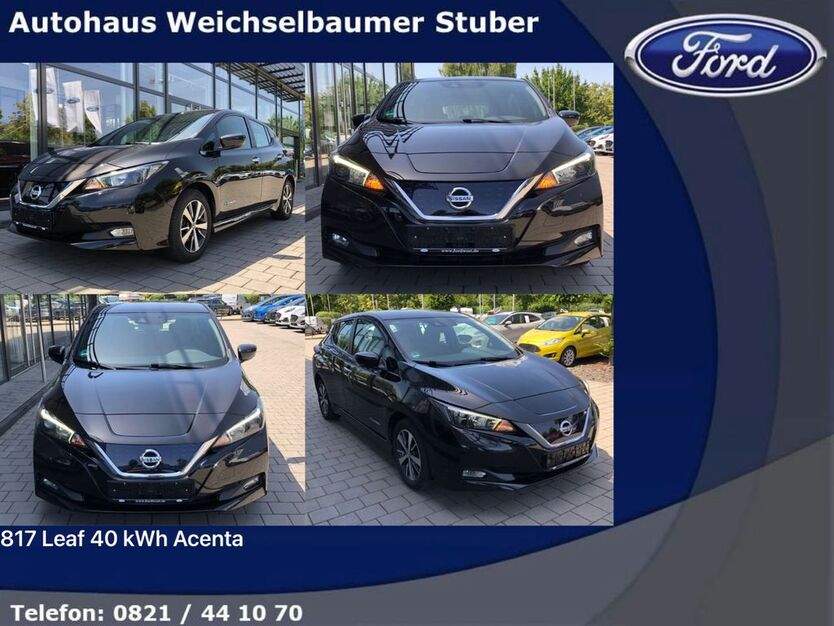 Nissan Leaf 47.377 km 11.900 € Augsburg 86156