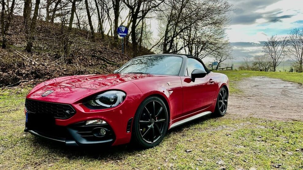 Abarth 124 Spider 28.487 km 35.000 € Halle (Saale) 06120