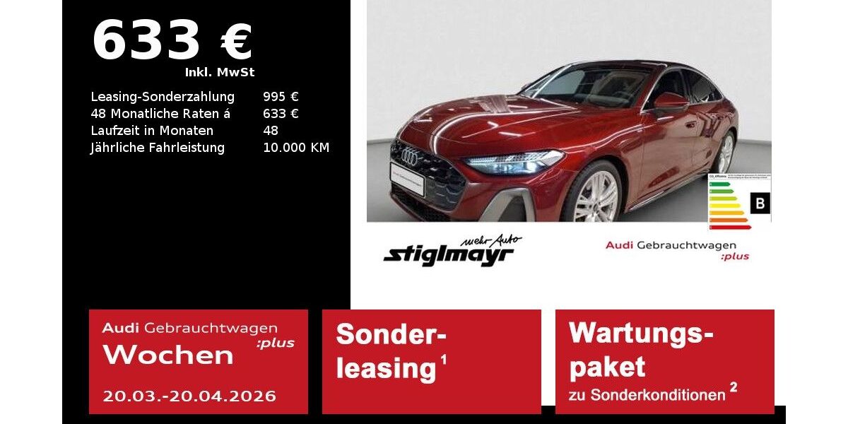 Audi A5 4.606 km 62.700 &euro; Pfaffenhofen 85276