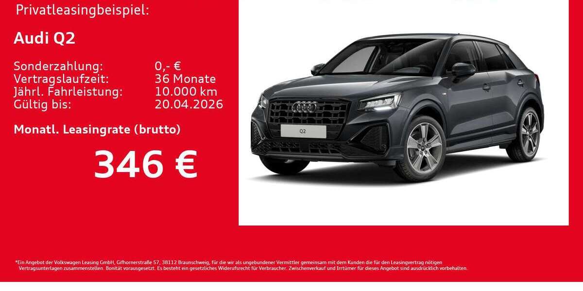 Audi Q2 4.414 km 34.981 &euro; Hamburg 22419