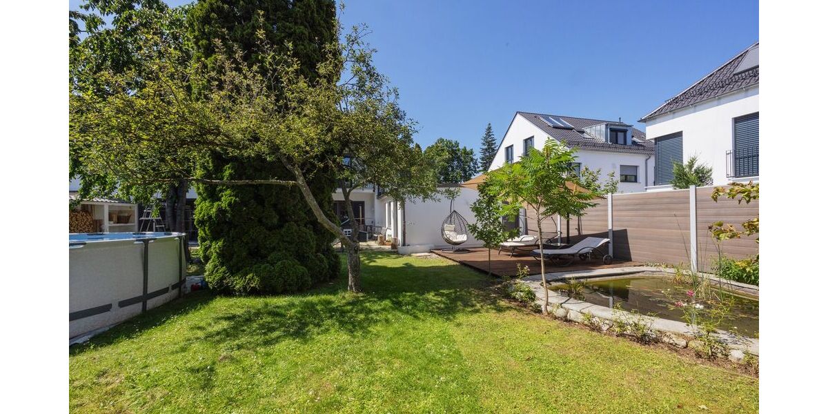 Privatverkauf - ohne Provision! Mediterranes Mehrgenerationenhaus mit über 400 m² nutzbarer Flä - Gewerbeobjekt Gilching | Angebot:26918360