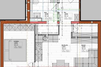 2 14 Zimmerwohnung Neubau inkl. Küche