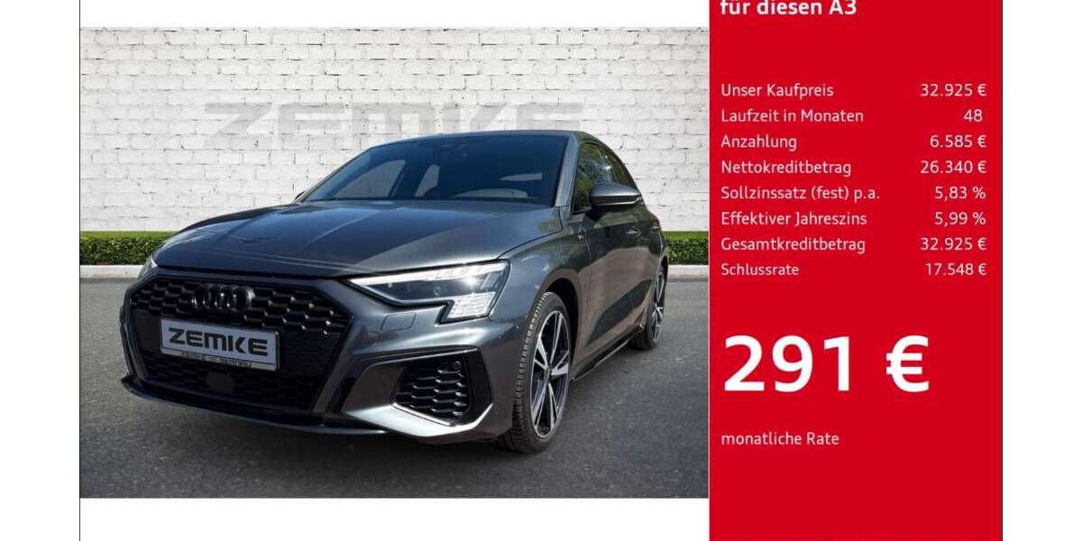Audi A3 22.037 km 32.925 &euro; Bernau 16321