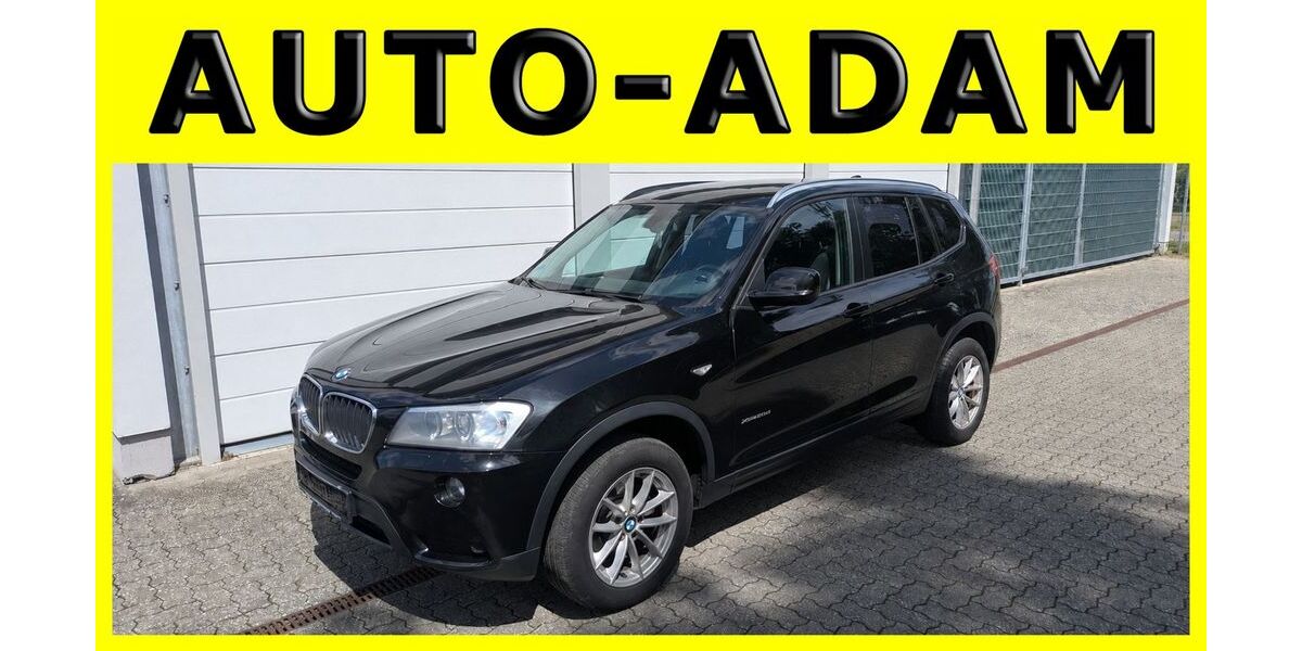 BMW X3 205.411 km 12.450 &euro; Lübeck 23556