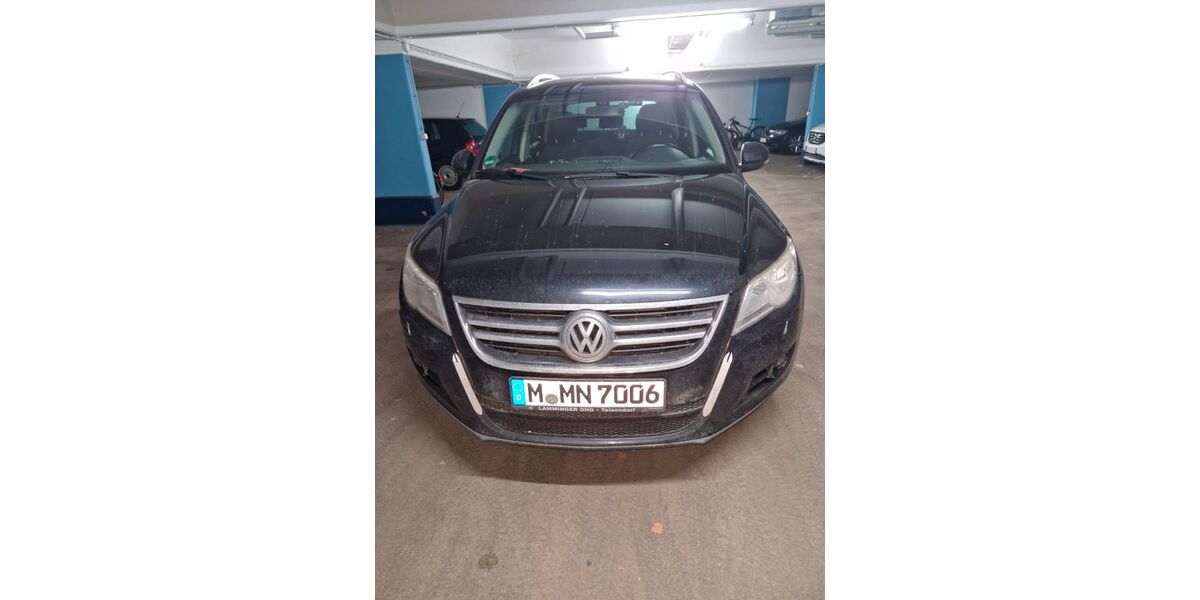 VW Tiguan 378.000 km 3.500 &euro; München 81479