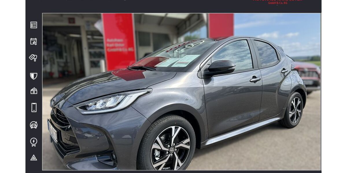 Toyota Yaris 1.500 km 27.690 &euro; Dittenheim 91723