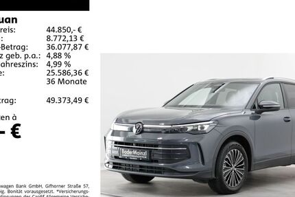 VW Tiguan 19.420 km 43.980 &euro; Feldkirchen/Westerham 83620