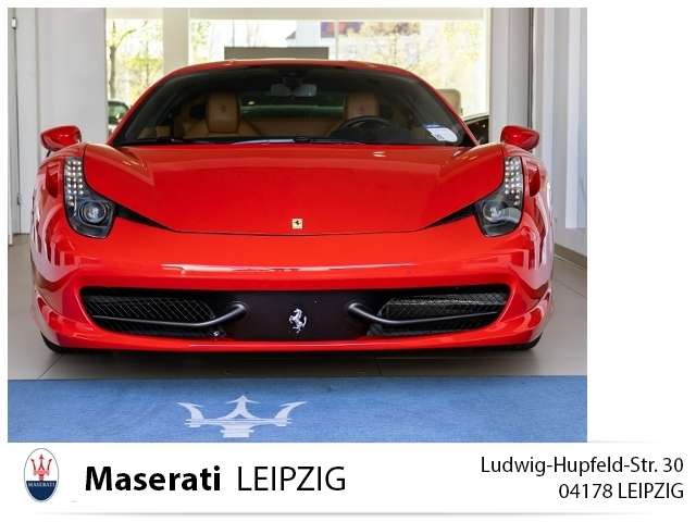 Ferrari 458 15.050 km 191.500 &euro; Markranstädt 04420