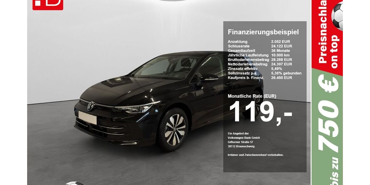 VW Golf 11.780 km 26.450 &euro; Regensburg 93055