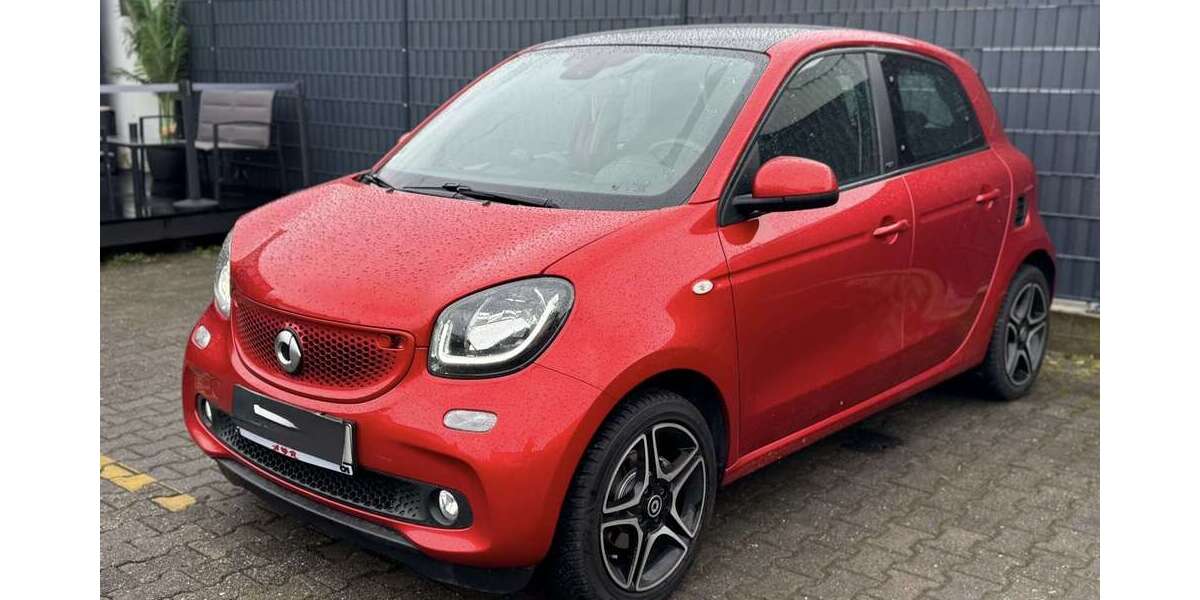 Smart forFour 83.000 km 12.450 &euro; Rüsselsheim 65428