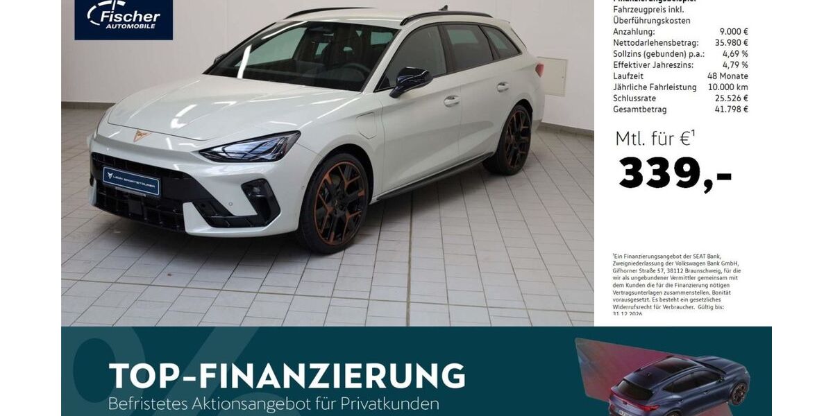 Cupra Leon 1.080 km 44.980 &euro; Amberg 92224