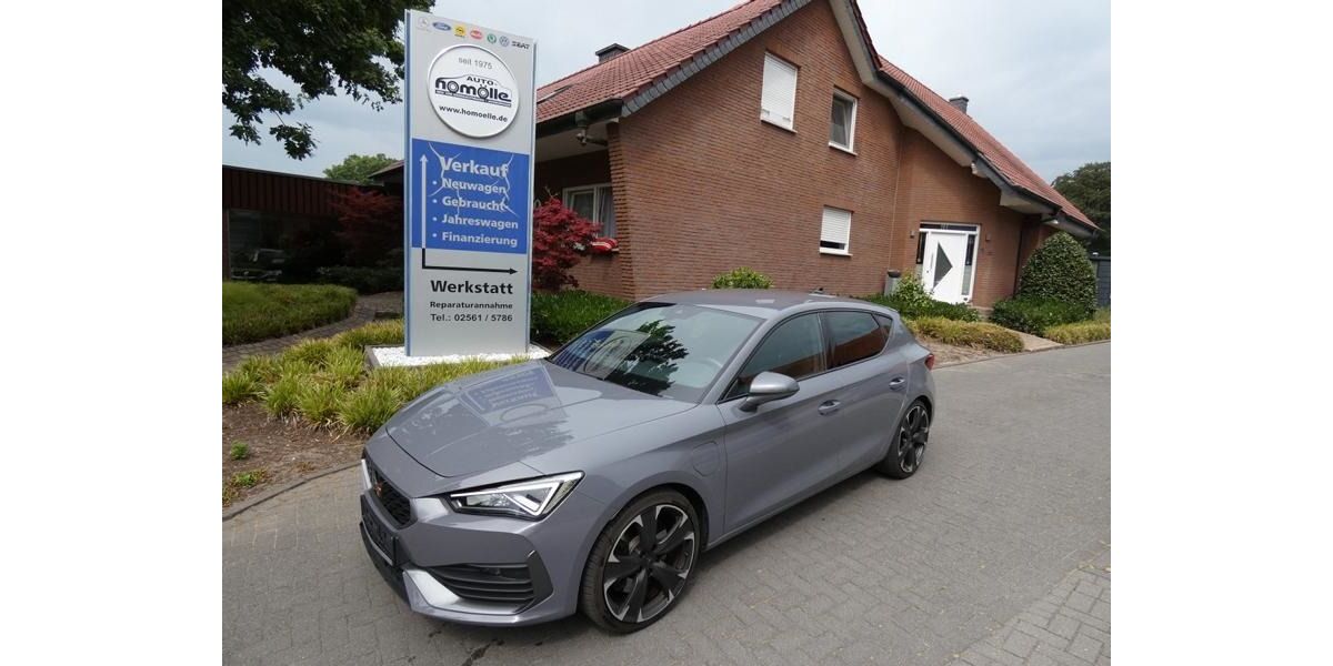 Cupra Leon 77.398 km 20.850 &euro; Heek 48619