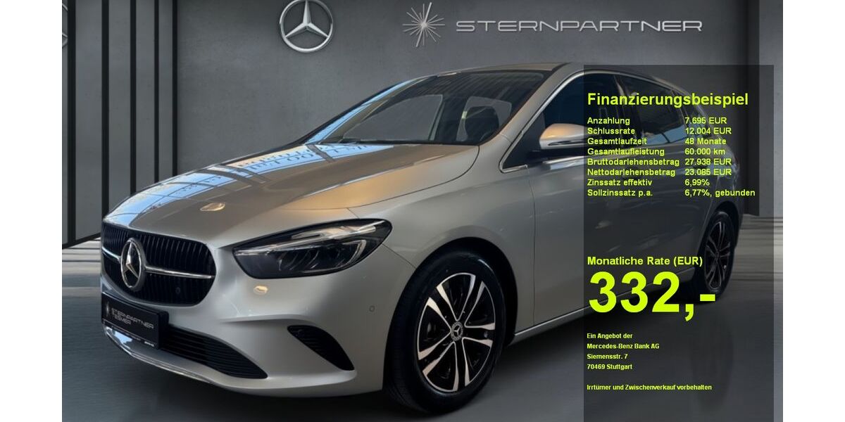Mercedes-Benz B 180 3.770 km 30.490 &euro; Buchholz i.d. N. 21244