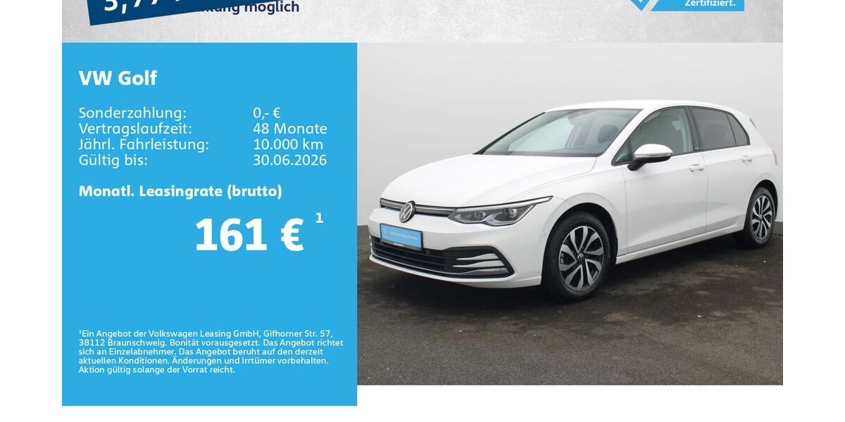 VW Golf 48.000 km 18.880 &euro; Würzburg 97076