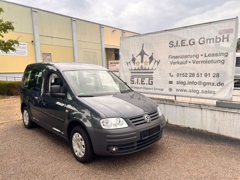 VW Caddy 123.340 km 5.290 € Talheim 74388