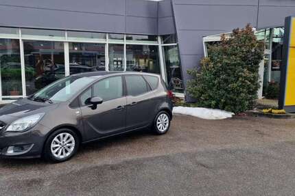 Opel Meriva 72.699 km 9.490 &euro; Großbottwar 71723