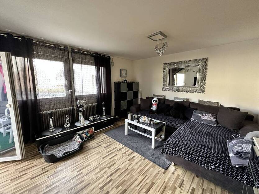 Vermietete 2-Zimmer-Wohnung mit Balkon!