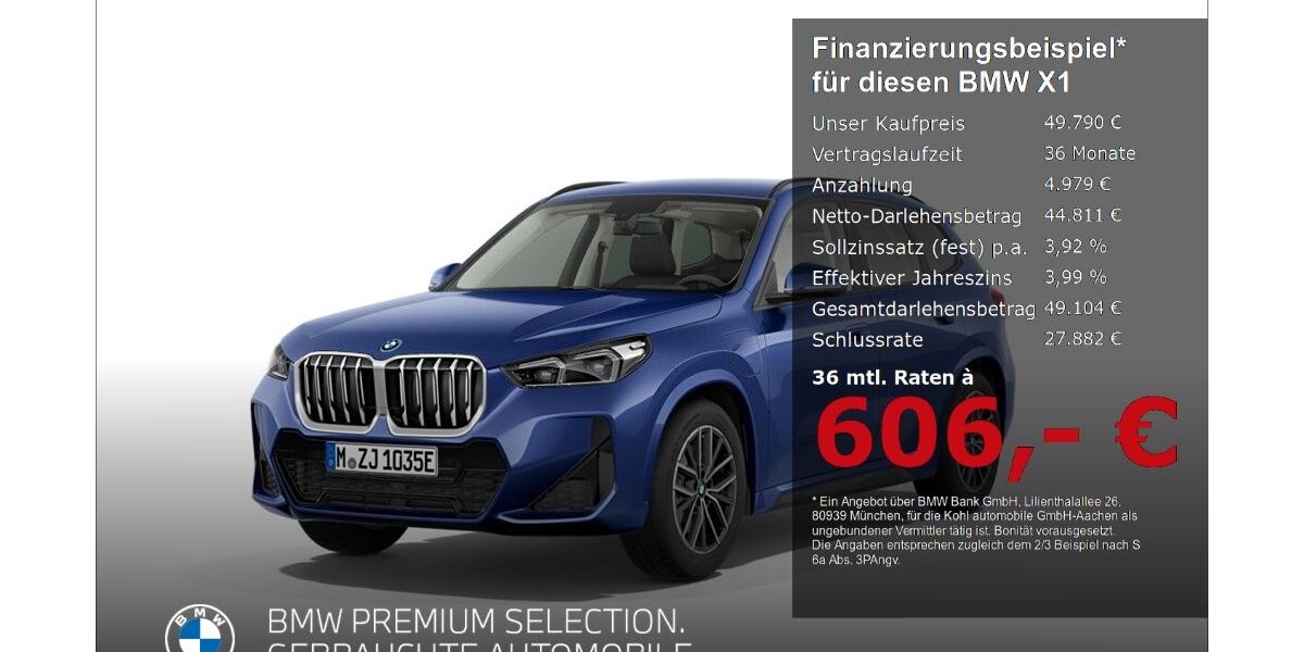 BMW X1 13.301 km 49.590 &euro; Aachen 52078