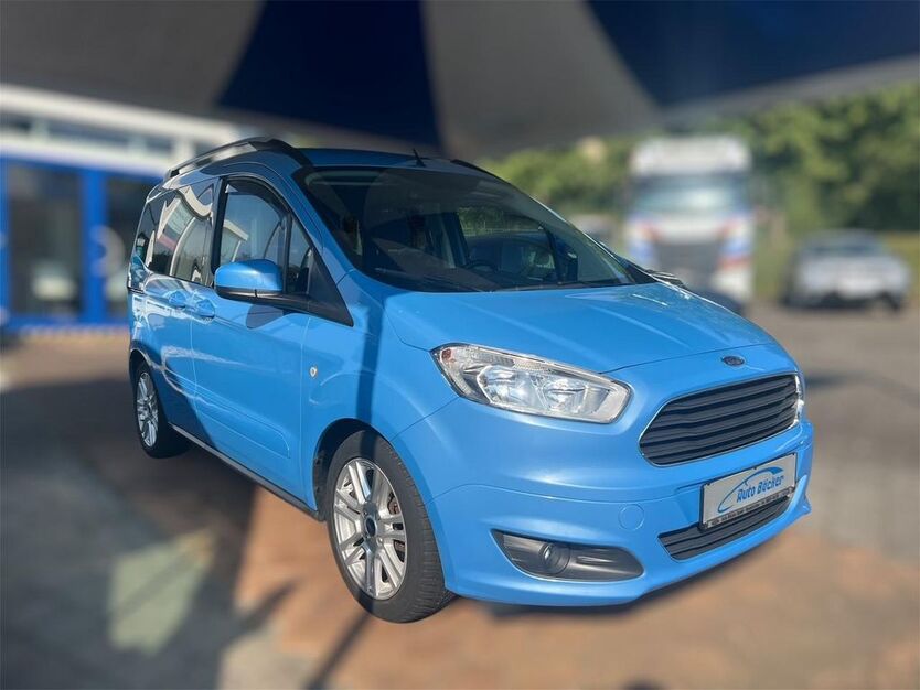Ford Tourneo Courier 20.800 km 13.990 € Neunkirchen 66539