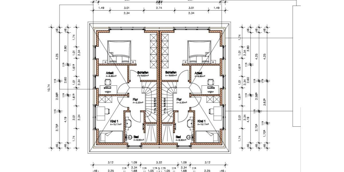 Wunderschöne Doppelhaushälfte in Haßbergen - NeubauErstbezug 3 zimmer