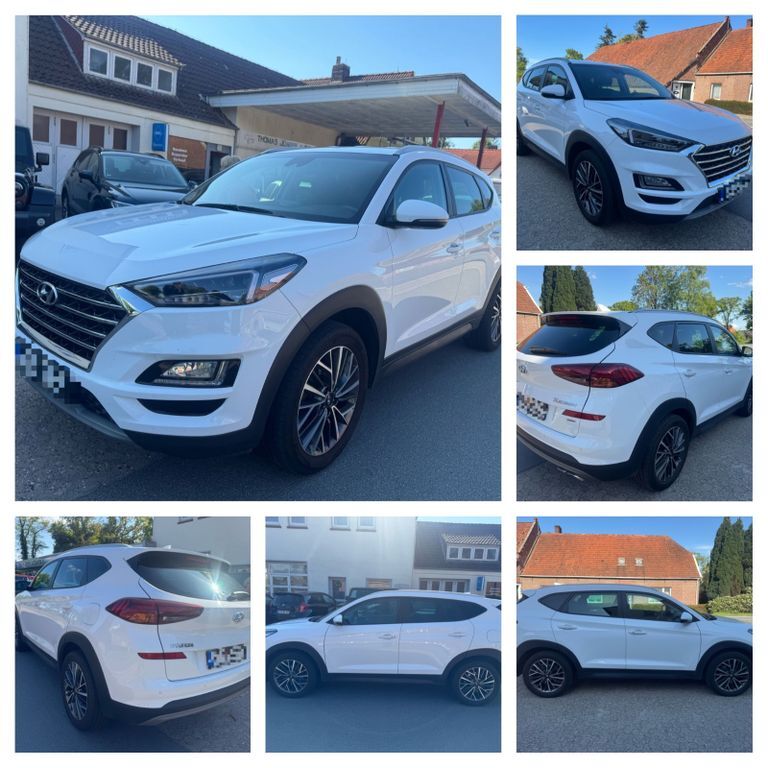 Hyundai TUCSON 69.989 km 21.999 € Friedeburg 26446