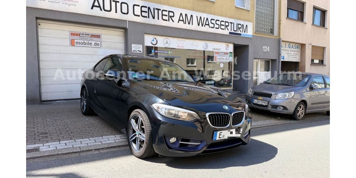BMW 218 246.500 km 8.790 &euro; Essen 45139