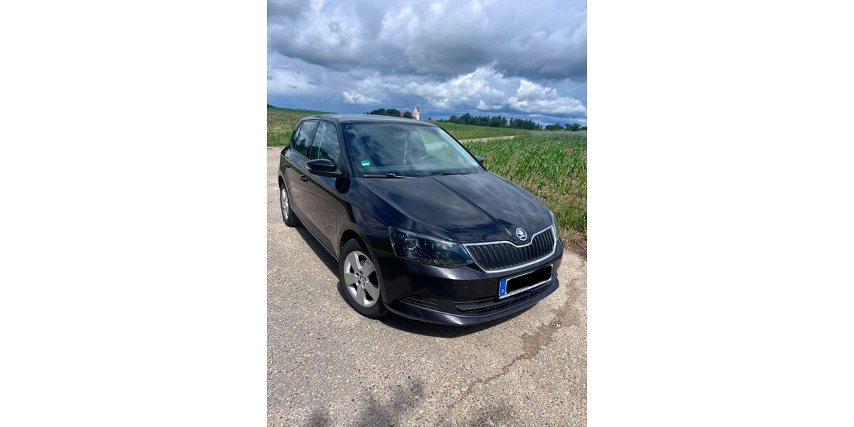 Skoda Fabia 98.885 km 7.999 &euro; Hüttisheim 89185