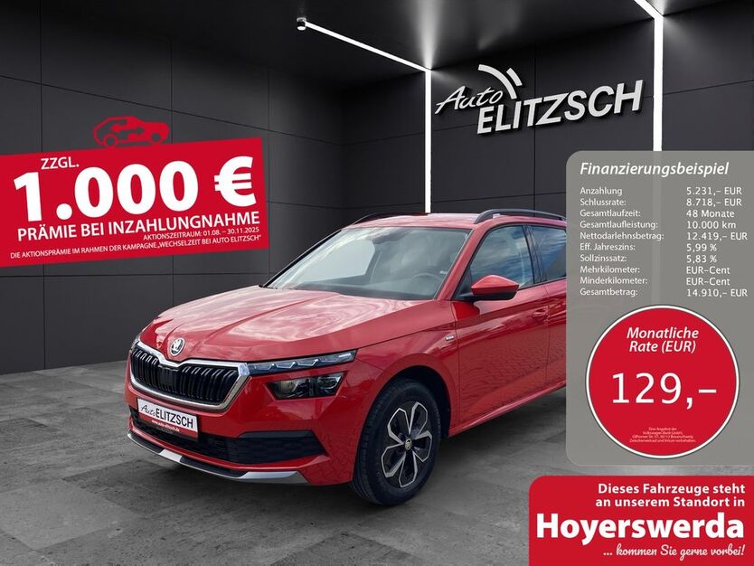 Skoda Kamiq 74.000 km 17.350 € Hoyerswerda 02977