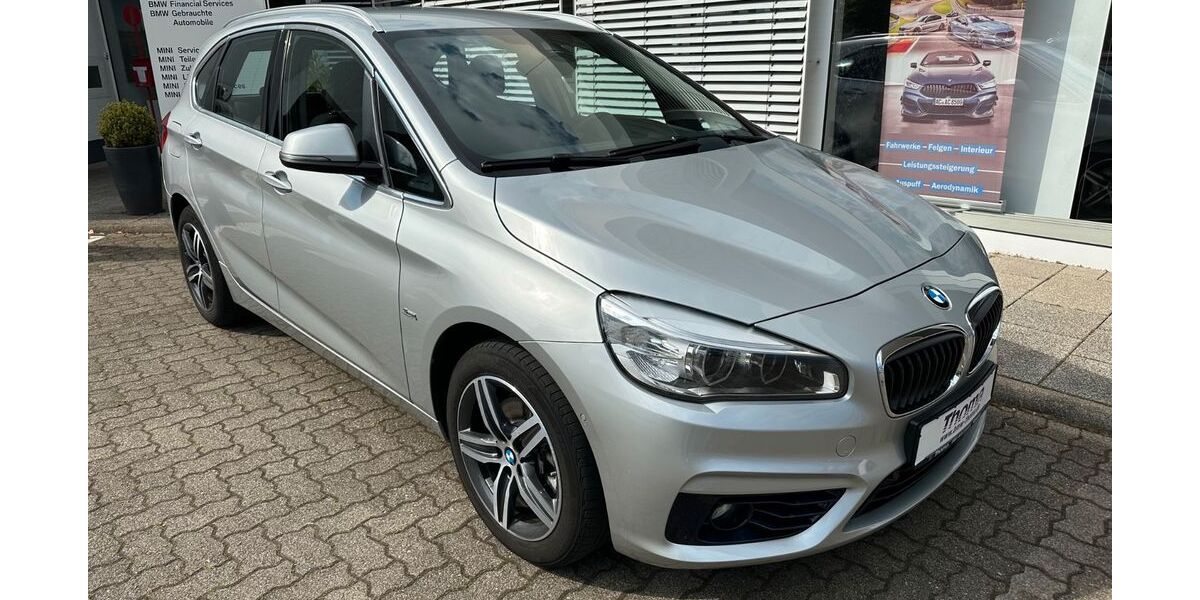 BMW 220 Active Tourer 107.590 km 16.690 &euro; Sexau 79350