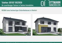 NEUBAU eines modernen Einfamilienhauses in Altenfurt