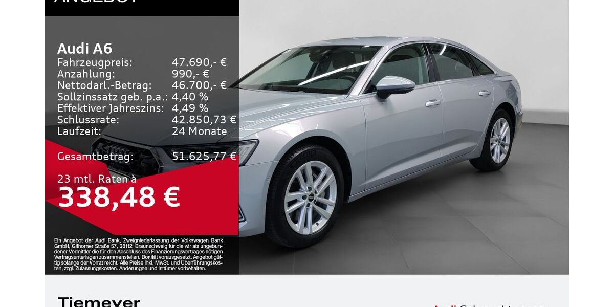 Audi A6 33.427 km 47.220 &euro; Bochum 44809