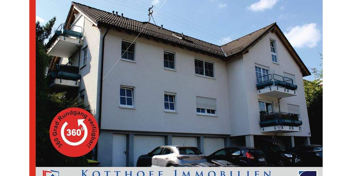 Tolle 3-Zimmer-Dachgeschosswohnung in Kirchhundem!!! 3 zimmer